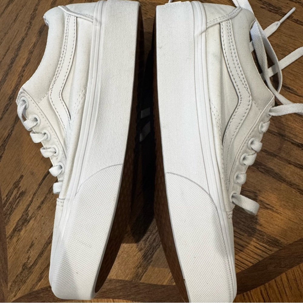 Vans Classic White Stackform Canvas Sneakers - image 6